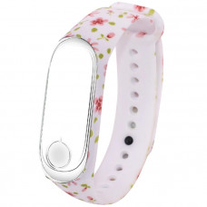 Ремешок для Mi Band 3/4 (Color №15 Лютики)