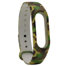 Ремешок для Mi Band 3/4 (Color №16 Камуфляж светлый)