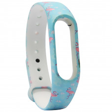 Ремешок для Mi Band 3/4 (Color №8 Фламинго)