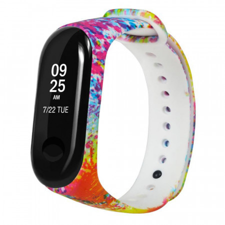 Ремешок для Mi Band 3/4 (Color №6 Краски)