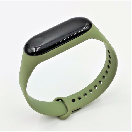 Ремешок для Mi Band 3/4 (Хаки)