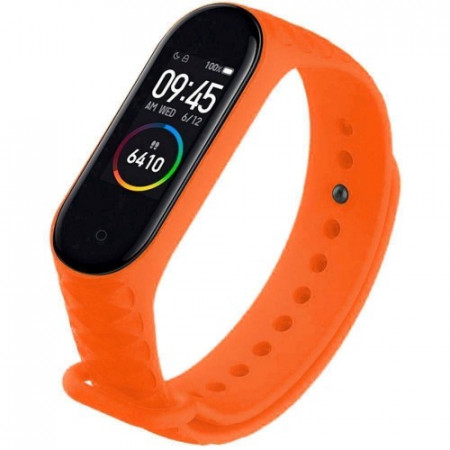Ремешок для Mi Band 3/4 (Оранжевый)