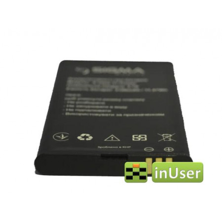 Акумулятор для Sigma X-style 31 Power (3100 mAh 3.7V) 