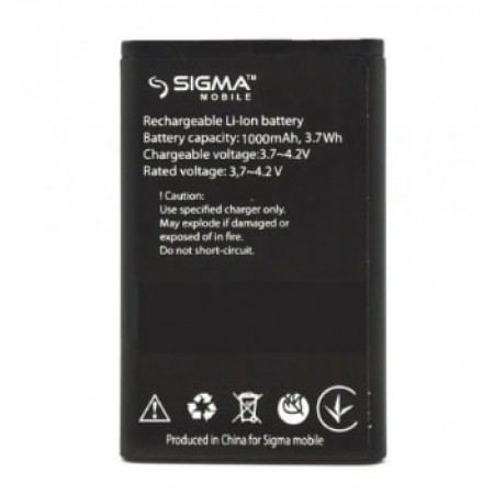 Акумулятор Sigma Comfort 50 AGIZL 