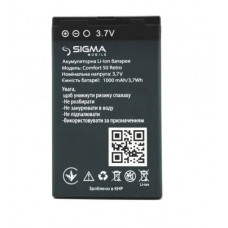Акумулятор Sigma Comfort 50 Retro 