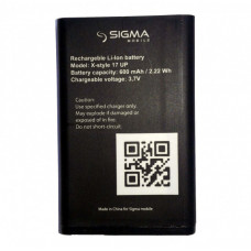 Акумулятор Sigma X-Style 17 UP, X-Style 17 UPDATE