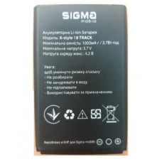 Акумулятор Sigma X-style 18 Track 