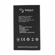Акумулятор Sigma X-Style 33 STEEL