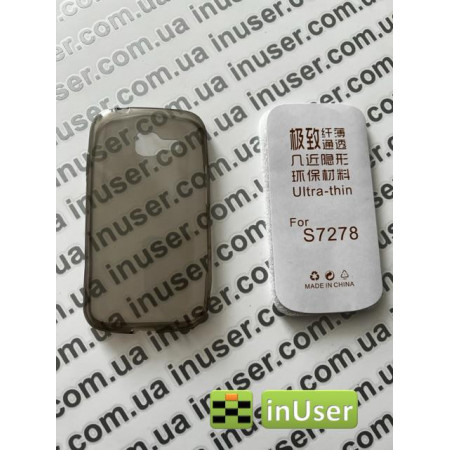 Чехол-накладка TPU cover case for Samsung Galaxy Ace 3 S7278 / S7272 / S7262 / S7260 / I679