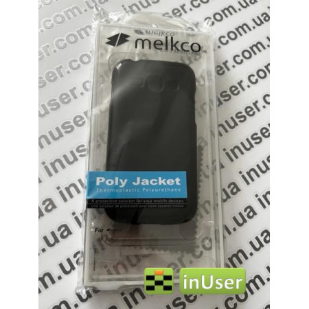 Чехол Melkco case for Samsung S7270 Galaxy Ace 3 (black)