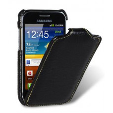 Чехол Melkco Jacka leather case for Samsung S7272 Galaxy Ace Plus (black)