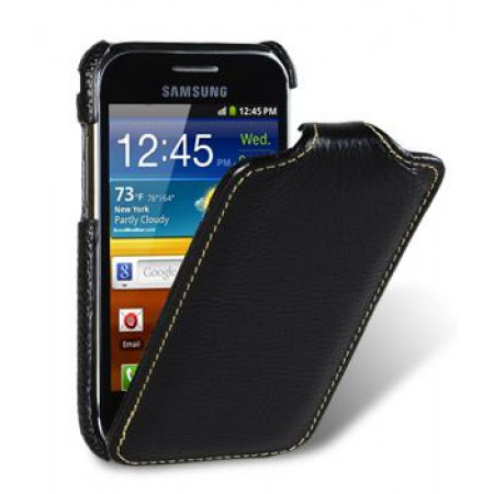 Чехол Melkco Jacka leather case for Samsung S7272 Galaxy Ace Plus (black)