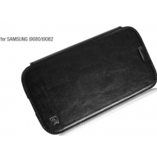 Чехол HOCO Crystal folder protective case for Samsung i9060/i9062/i9063/i9065 Galaxy Grand Neo, i9080/i9082 Galaxy Grand (black)
