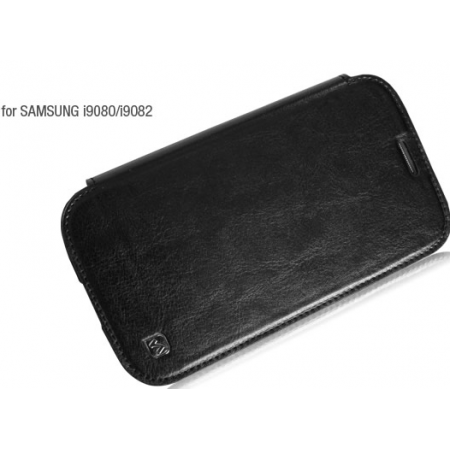 Чехол HOCO Crystal folder protective case for Samsung i9060/i9062/i9063/i9065 Galaxy Grand Neo, i9080/i9082 Galaxy Grand (black)