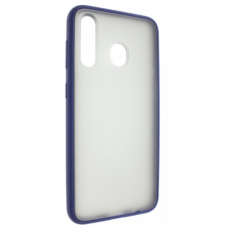 Чехол-накладка Hoco MaxShield для Samsung A205/A305 Galaxy A20/A30 (синий)