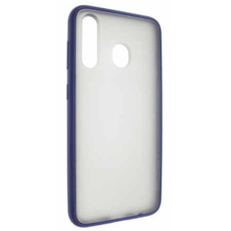 Чехол-накладка Hoco MaxShield для Samsung A205/A305 Galaxy A20/A30 (синий)