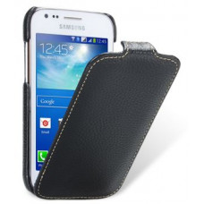 Чехол Melkco Jacka leather case for Samsung S7270 Galaxy Ace 3 (black)