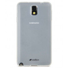 Чехол-накладка Melkco Poly Jacket TPU cover for Samsung N9000 Galaxy Note 3 (transparent)