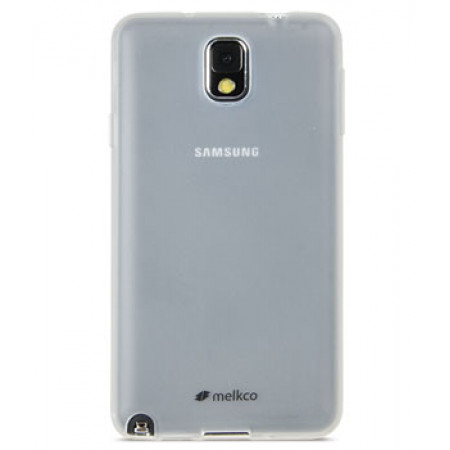 Чехол-накладка Melkco Poly Jacket TPU cover for Samsung N9000 Galaxy Note 3 (transparent)