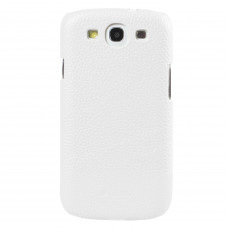 Чехол-накладка Melkco Snap leather cover for Samsung i8552 Galaxy Win (white)