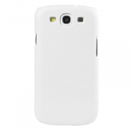 Чехол-накладка Melkco Snap leather cover for Samsung i8552 Galaxy Win (white)