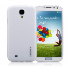 Чехол-накладка Momax Ultratough Transparent case for Samsung i9500 Galaxy S IV (white)