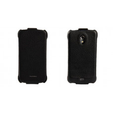 Чехол Nuoku ROYAL luxury leather case for Samsung i9250 Galaxy Nexus (black)
