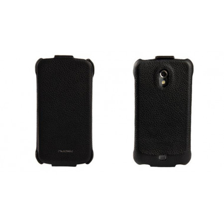 Чехол Nuoku ROYAL luxury leather case for Samsung i9250 Galaxy Nexus (black)