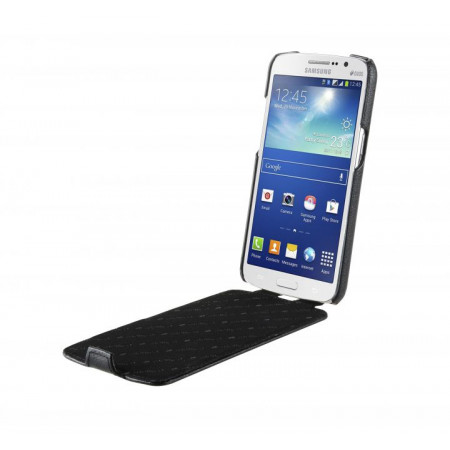 Чехол Perfektum Leather Flip series для Samsung G7102 Grand 2 (black)
