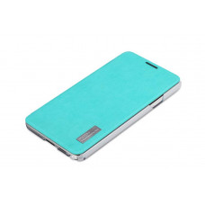 Чехол Rock New Elegant series for Samsung N9000 Galaxy Note 3 (azure)