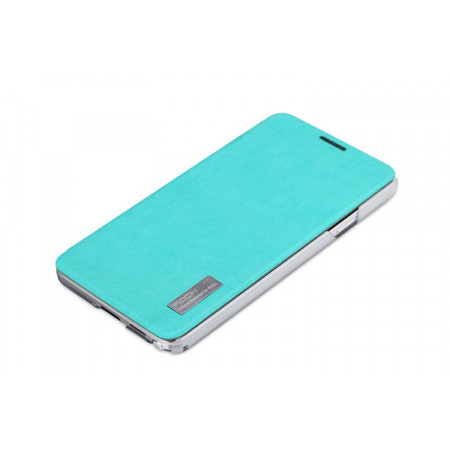 Чехол Rock New Elegant series for Samsung N9000 Galaxy Note 3 (azure)