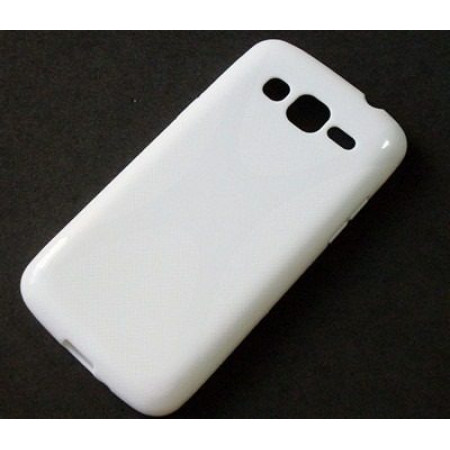 Чехол-накладка TPU cover case for Samsung G3812 Galaxy Win Pro (white)