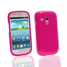 Чехол-накладка TPU cover case for Samsung i8190 Galaxy S3 mini (pink)