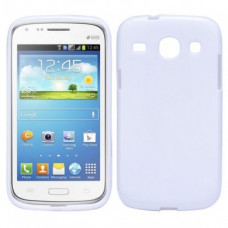 Чехол-накладка TPU cover case for Samsung i8260/i8262 Galaxy Core (white)
