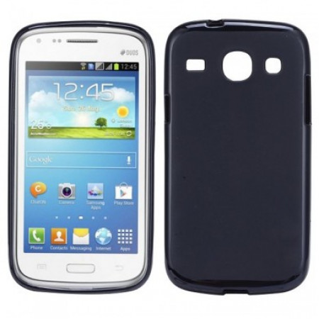 Чехол-накладка TPU cover case for Samsung i8260/i8262 Galaxy Core (black)