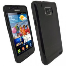 Чехол-накладка TPU cover case for Samsung i9100/i9105 Galaxy S II (black)