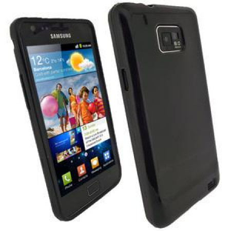 Чехол-накладка TPU cover case for Samsung i9100/i9105 Galaxy S II (black)