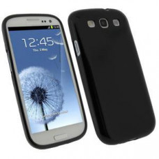 Чехол-накладка TPU cover case for Samsung i9300 Galaxy S3 (black)