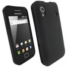 Чехол-накладка TPU cover case for Samsung S5830 Galaxy Ace (black)