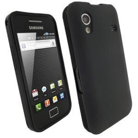 Чехол-накладка TPU cover case for Samsung S5830 Galaxy Ace (black)