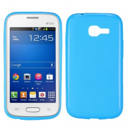 Чехол-накладка TPU cover case for Samsung S7260/S7262 Galaxy Star Pro/Plus (blue)