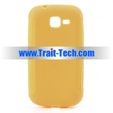 Чехол-накладка TPU cover case for Samsung S7260/S7262 Galaxy Star Pro/Plus (gold)