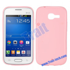 Чехол-накладка TPU cover case for Samsung S7260/S7262 Galaxy Star Pro/Plus (pink)