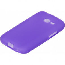 Чехол-накладка TPU cover case for Samsung S7260/S7262 Galaxy Star Pro/Plus (purple)