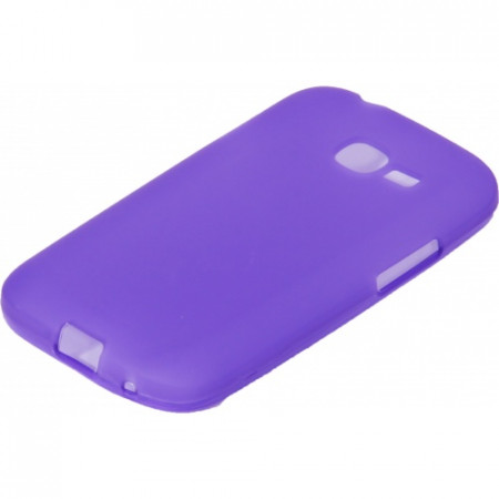Чехол-накладка TPU cover case for Samsung S7260/S7262 Galaxy Star Pro/Plus (purple)