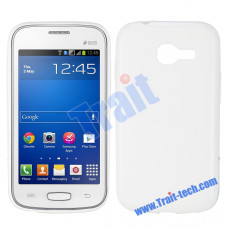 Чехол-накладка TPU cover case for Samsung S7260/S7262 Galaxy Star Pro/Plus (white)