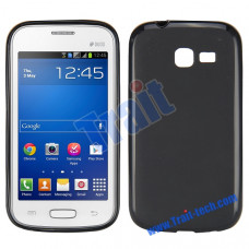 Чехол-накладка TPU cover case for Samsung S7390/S7392 Galaxy Trend (black)