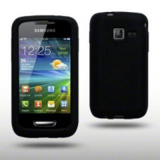 Чехол-накладка TPU cover case for Samsung S5380 Wave Y (black)