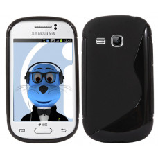 Чехол-накладка TPU cover case Samsung S6310/S6312 Galaxy Young (black)