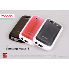 Чехол-накладка Yoobao 2 in 1 Protect case для Samsung i9020/i9023 Nexus S (black)